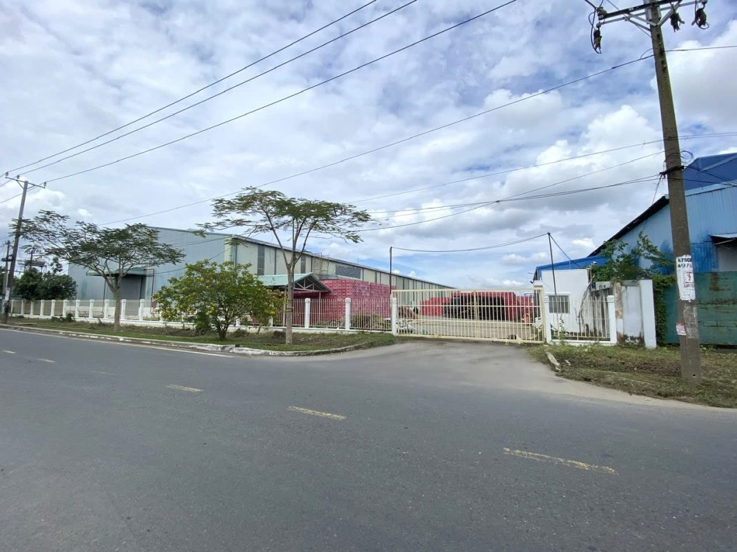 Thông báo cho thuê kho bãi